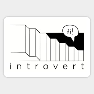 Introvert. Magnet